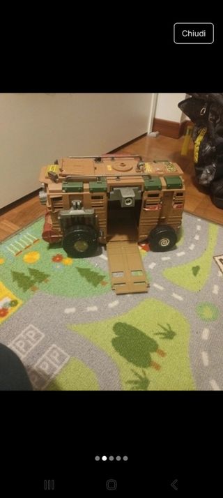 Camion tartarughe ninja