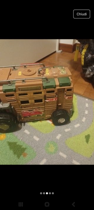 Camion tartarughe ninja