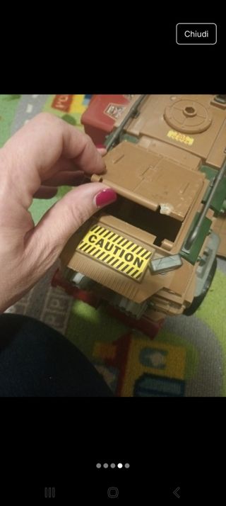 Camion tartarughe ninja