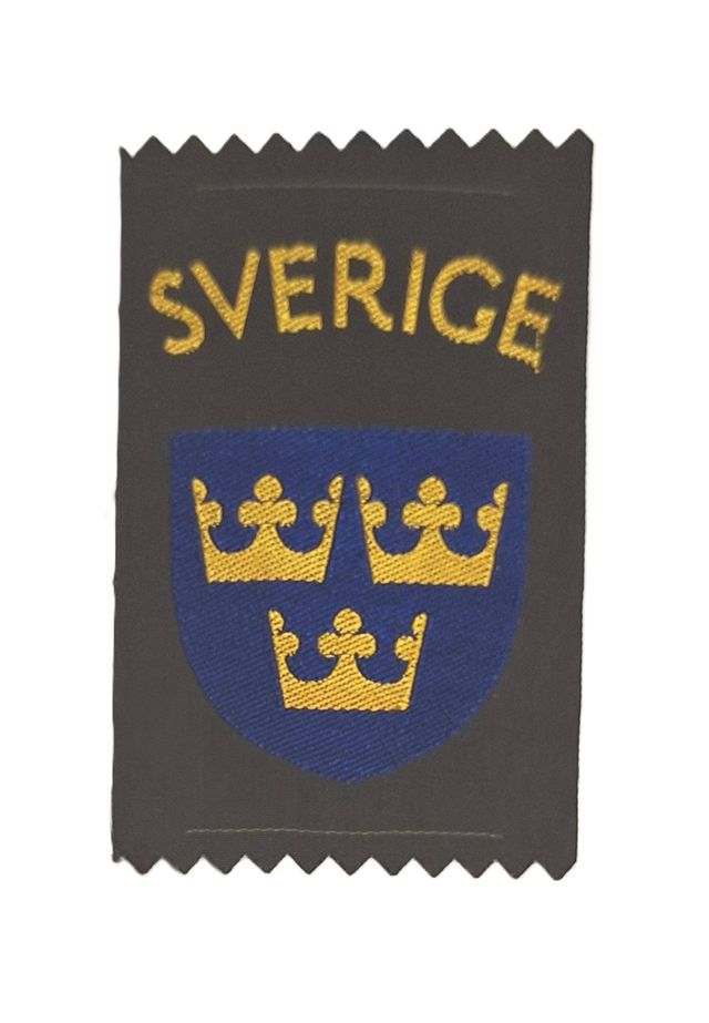 Patch uniforme delle Nazioni Unite svedesi