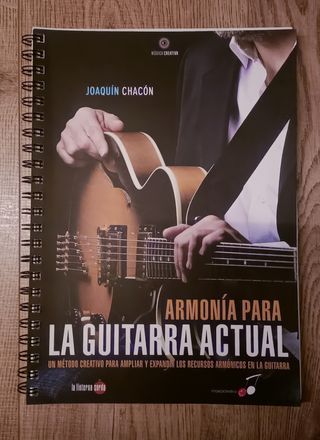 Libro de armonía para guitarra
