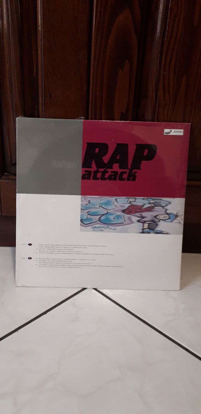 LP - Italian Rap Attack (1992) - NUOVO Sigillato