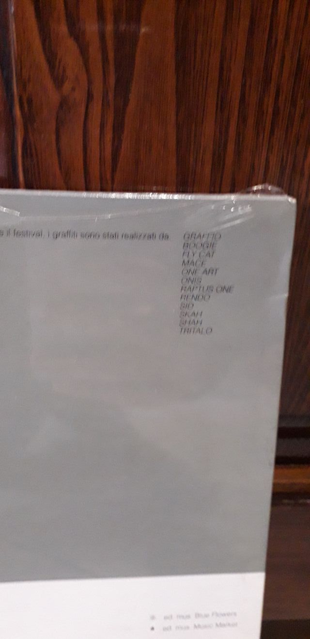 LP - Italian Rap Attack (1992) - NUOVO Sigillato