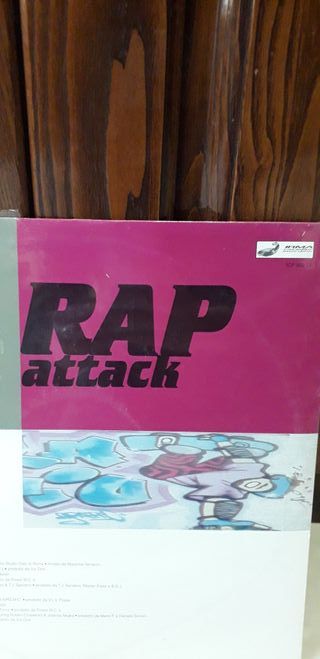 LP - Italian Rap Attack (1992) - NUOVO Sigillato