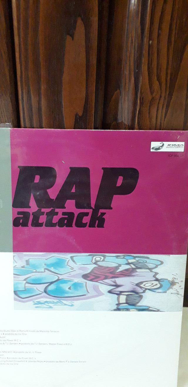 LP - Italian Rap Attack (1992) - NUOVO Sigillato