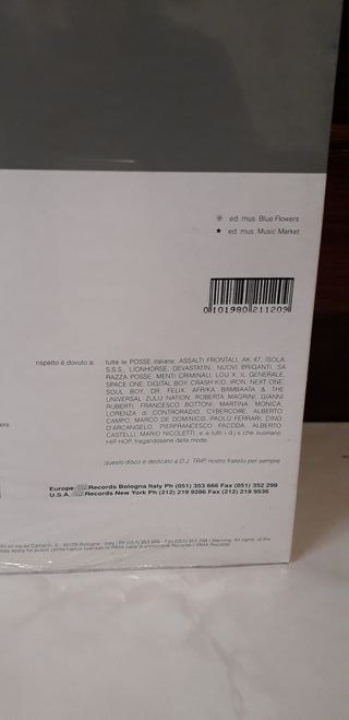 LP - Italian Rap Attack (1992) - NUOVO Sigillato