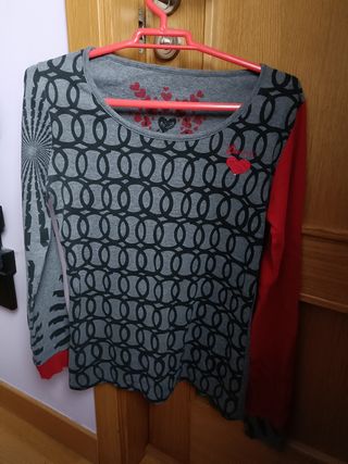 Jersey-camiseta Desigual más regalo bolso