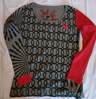 Jersey-camiseta Desigual más regalo bolso