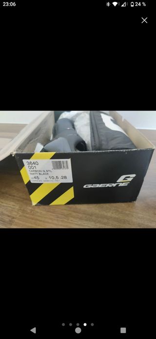 Zapatillas Carretera Gaerne Carbon G.STL. Talla 45