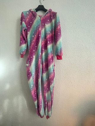 Pijama entero con cremallera 