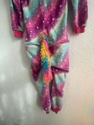 Pijama entero con cremallera 