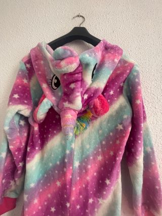 Pijama entero con cremallera 