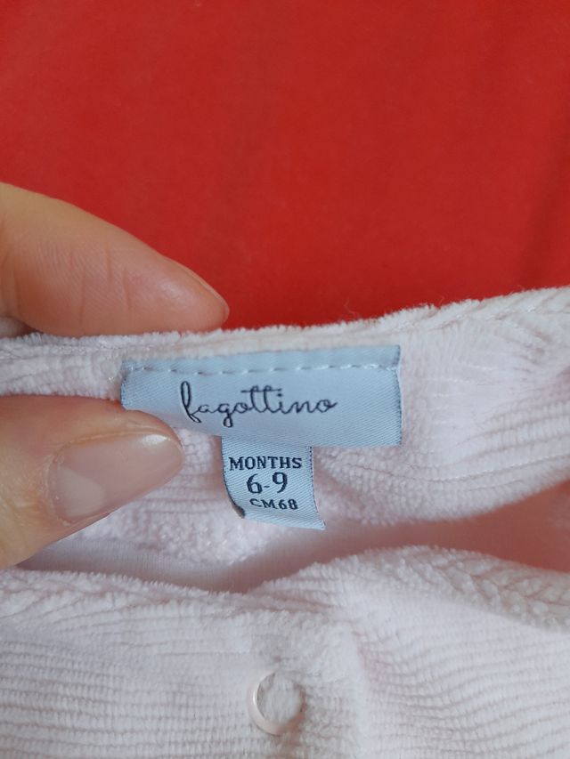 Pigiamino a tutina 6-9 mesi OVS Fagottino