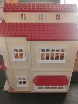 Casa de Sylvanian Families completa 
