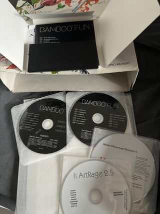 Tableta grafica wacom bamboo fun