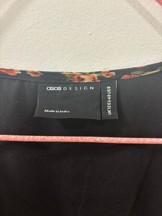 Vestido asos talla 40