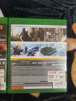 Juegos Xbox one
