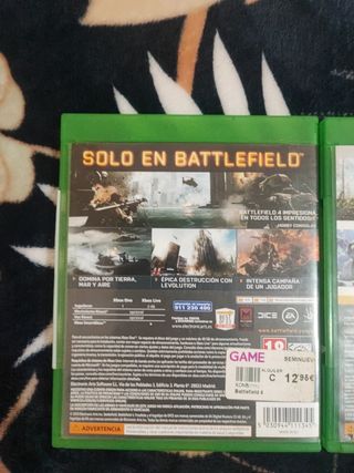 Juegos Xbox one