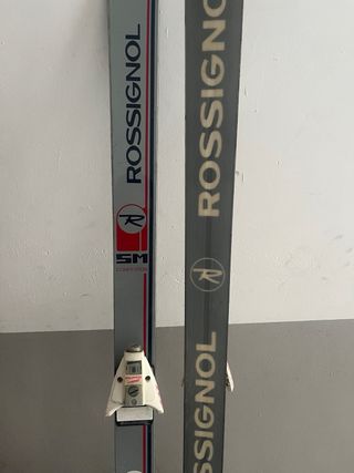 Esquis alpino competicion Rossignol