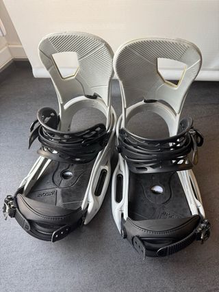 Fijaciones Burton Cartel EST Talla L