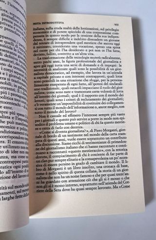 Libro Narrativa Come si diventa giornalista? Morga