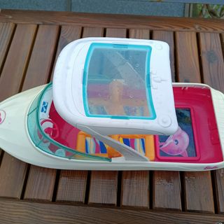 Motoscafo barbie