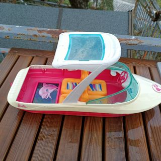 Motoscafo barbie