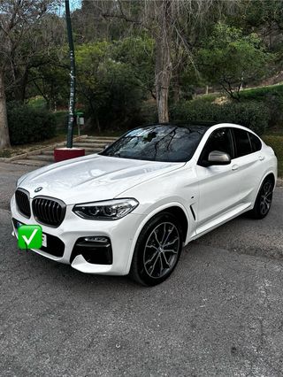 BMW X4 M 40d 2018