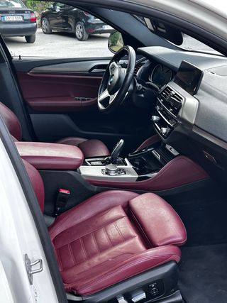 BMW X4 M 40d 2018