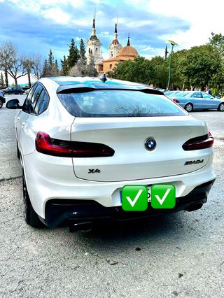 BMW X4 M 40d 2018