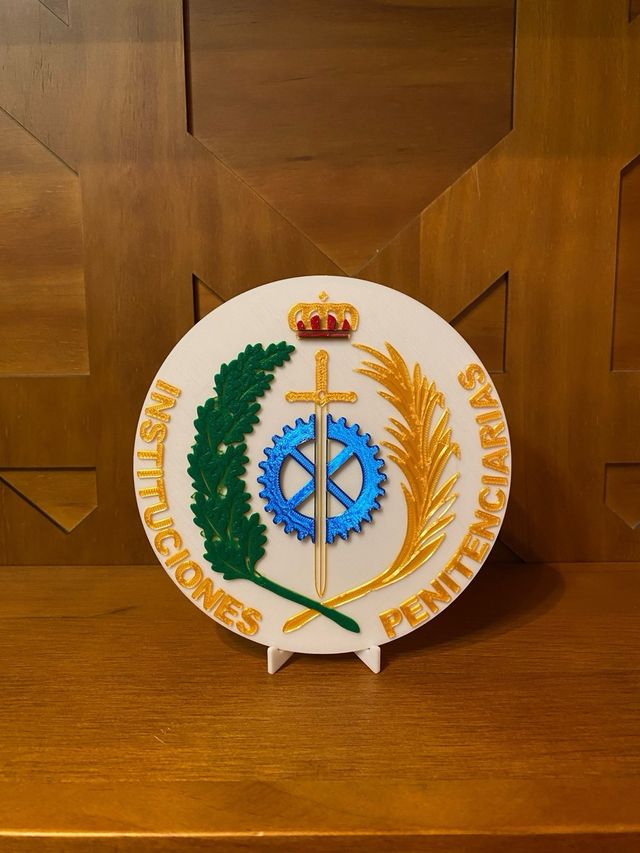 Insignia instituciones penitenciarias