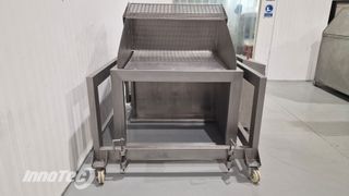 ELEVADOR VOLCADOR DE CONTENEDORES XUCLA