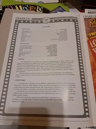 ALBUN carteles de película tamaño folio