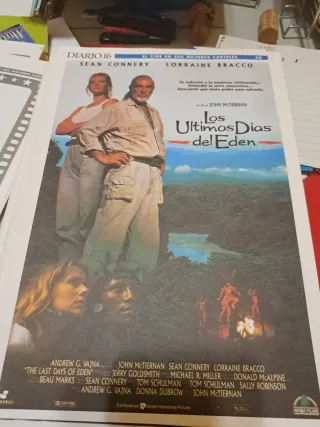 ALBUN carteles de película tamaño folio