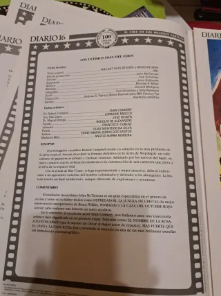 ALBUN carteles de película tamaño folio