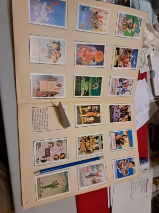 ALBUN carteles de película tamaño folio