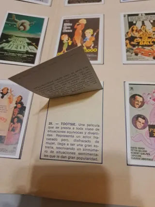 ALBUN carteles de película tamaño folio