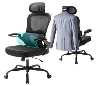 Silla de oficina ergonómica con percha - NUEVA