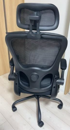 Silla de oficina ergonómica con percha - NUEVA
