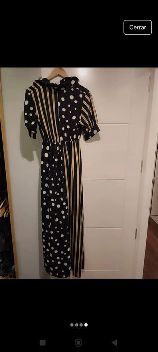 Vestido largo talla unica