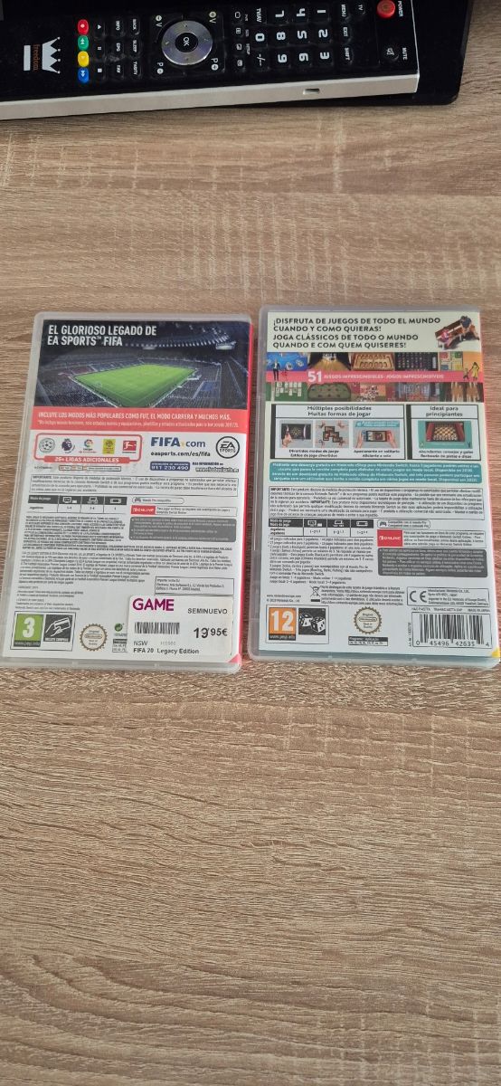 Juegos Nintendo Switch