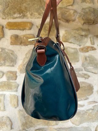 Borsa Tod's verde petrolio