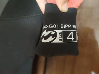 Neopreno Billabong Mujer