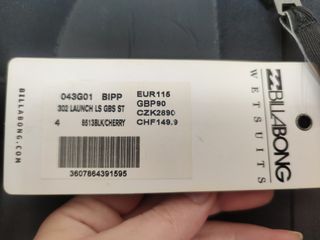 Neopreno Billabong Mujer