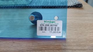 Perchero de metacrilato