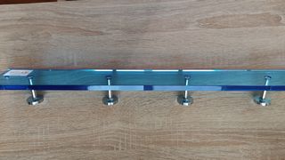 Perchero de metacrilato