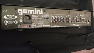GEMINI PDM18 DJ MIXER
