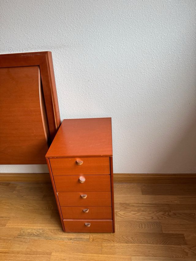 cabecero cama  2 mesillas