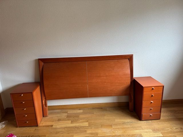 cabecero cama  2 mesillas