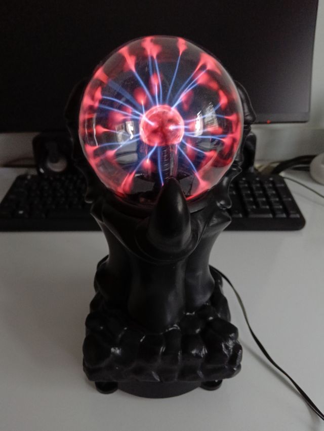 Lampara de rayos catódicos